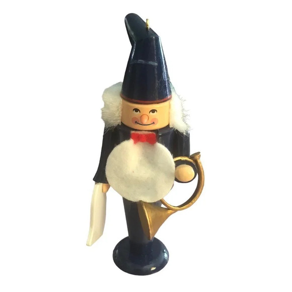 Hallmark KEEPSAKE '92 "Ludwig the Musician" Nutcracker Christmas Xmas Ornament - Picture 1 of 7